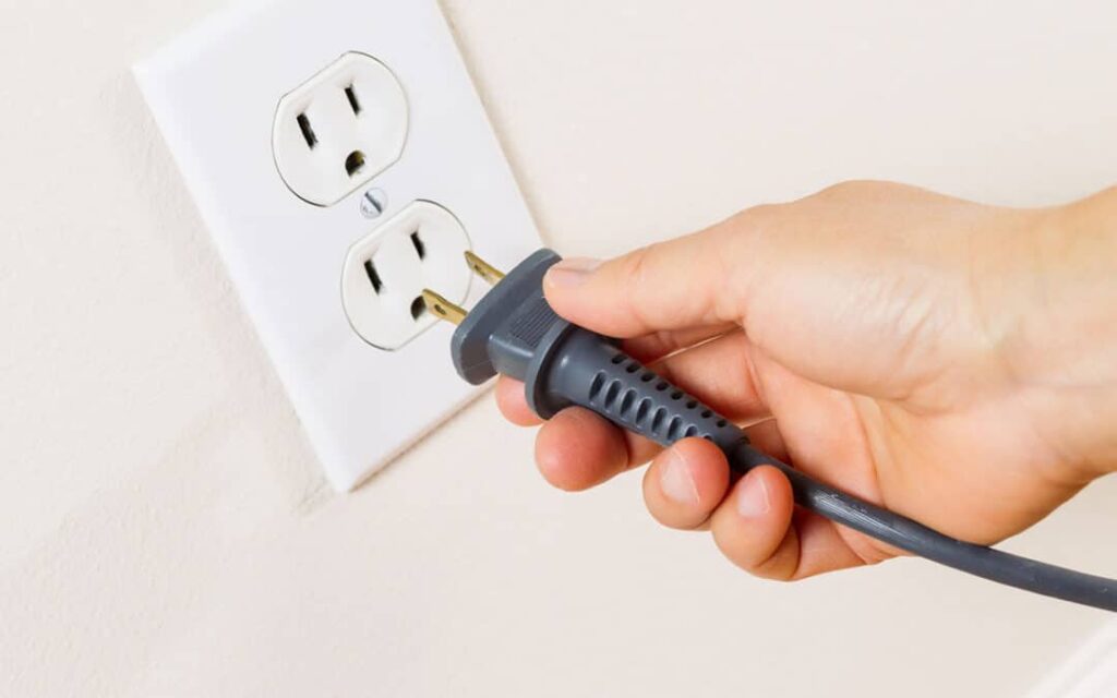 How to Place a Two Prong Plug